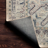 Loloi Hathaway Multi / Ivory Rug 1-RUGS - patterned Loloi