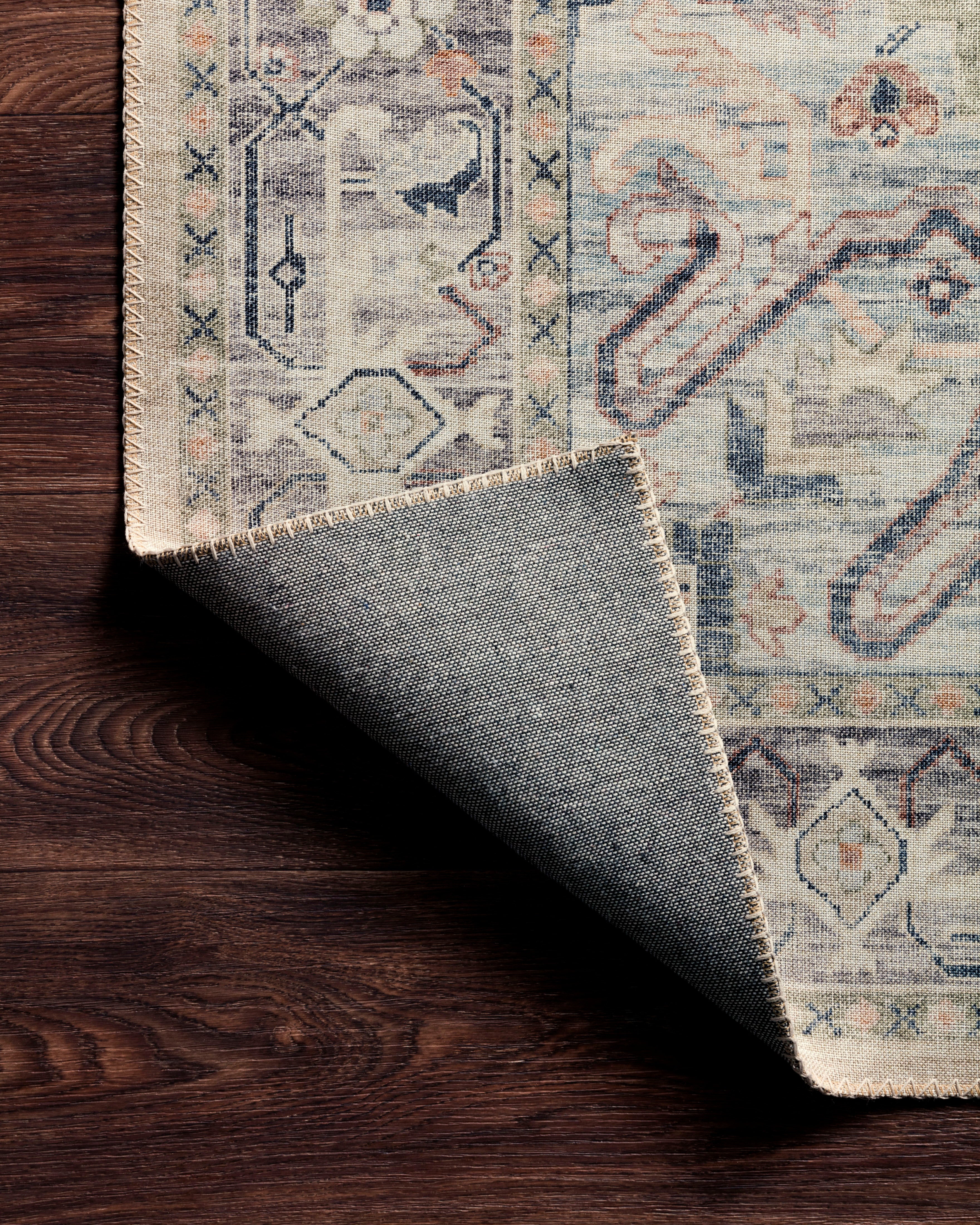 Loloi Hathaway Multi / Ivory Rug 1-RUGS - patterned Loloi