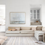 Loloi Haven Silver / Blue Rug Loloi