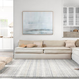Loloi Haven Silver / Blue Rug Loloi