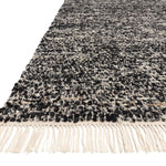Magnolia Home By Joanna Gaines x Loloi Hayes Onyx / Silver Rug RUGS - wool Loloi