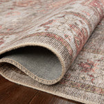 Loloi Heidi Dove / Spice Rug 1-RUGS-patterned Loloi