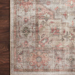 Loloi Heidi Dove / Spice Rug 1-RUGS-patterned Loloi