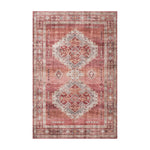 Loloi Heidi Sunset / Natural Rug RUGS - synthetic Loloi 18" x 18"