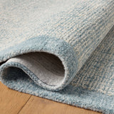 Magnolia Home by Joanna Gaines x Loloi Henley Ivory / Blue Rug RUGS - wool Loloi 18" x 18" sample
