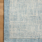 Magnolia Home by Joanna Gaines x Loloi Henley Ivory / Blue Rug RUGS - wool Loloi