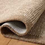 Magnolia Home by Joanna Gaines x Loloi Henley Ivory / Brown Rug RUGS - wool Loloi 18" x 18" sample