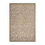 Joanna Gaines x Loloi Henley Ivory / Brown Rug RUGS - wool Loloi 18" x 18"