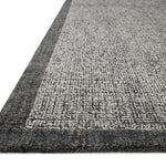 Magnolia Home by Joanna Gaines x Loloi Henley Ivory / Charcoal Rug, IN STORE Henley Ivory / Charcoal Rug IN STORE rugs 18" x – view 3