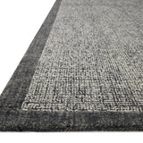 Magnolia Home by Joanna Gaines x Loloi Henley Ivory / Charcoal Rug, IN STORE Henley Ivory / Charcoal Rug IN STORE rugs 18" x – view 3