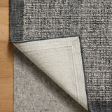 Magnolia Home by Joanna Gaines x Loloi Henley Ivory / Charcoal Rug, IN STORE Henley Ivory / Charcoal Rug IN STORE rugs 18" x – view 6