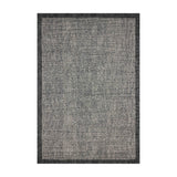 Joanna Gaines x Loloi Henley Ivory / Charcoal Rug RUGS - wool Loloi 18" x 18"