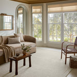 Magnolia Home by Joanna Gaines x Loloi Henley Ivory / Silver Rug RUGS - wool Loloi 18" x 18" sample