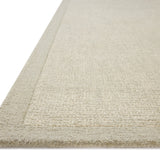 Magnolia Home by Joanna Gaines x Loloi Henley Ivory / Silver Rug RUGS - wool Loloi 18" x 18" sample