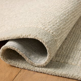Magnolia Home by Joanna Gaines x Loloi Henley Ivory / Silver Rug RUGS - wool Loloi 18" x 18" sample