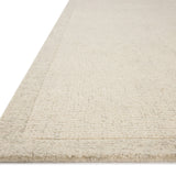 Magnolia Home Joanna Gaines x Loloi Henley Ivory / Smoke Rug RUGS - wool Loloi 18" x 18" sample