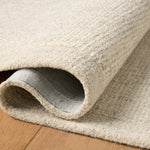 Magnolia Home Joanna Gaines x Loloi Henley Ivory / Smoke Rug RUGS - wool Loloi 18" x 18" sample