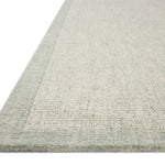 Magnolia Home by Joanna Gaines x Loloi Henley Ivory / Spa Rug RUGS - wool Loloi 18" x 18" sample