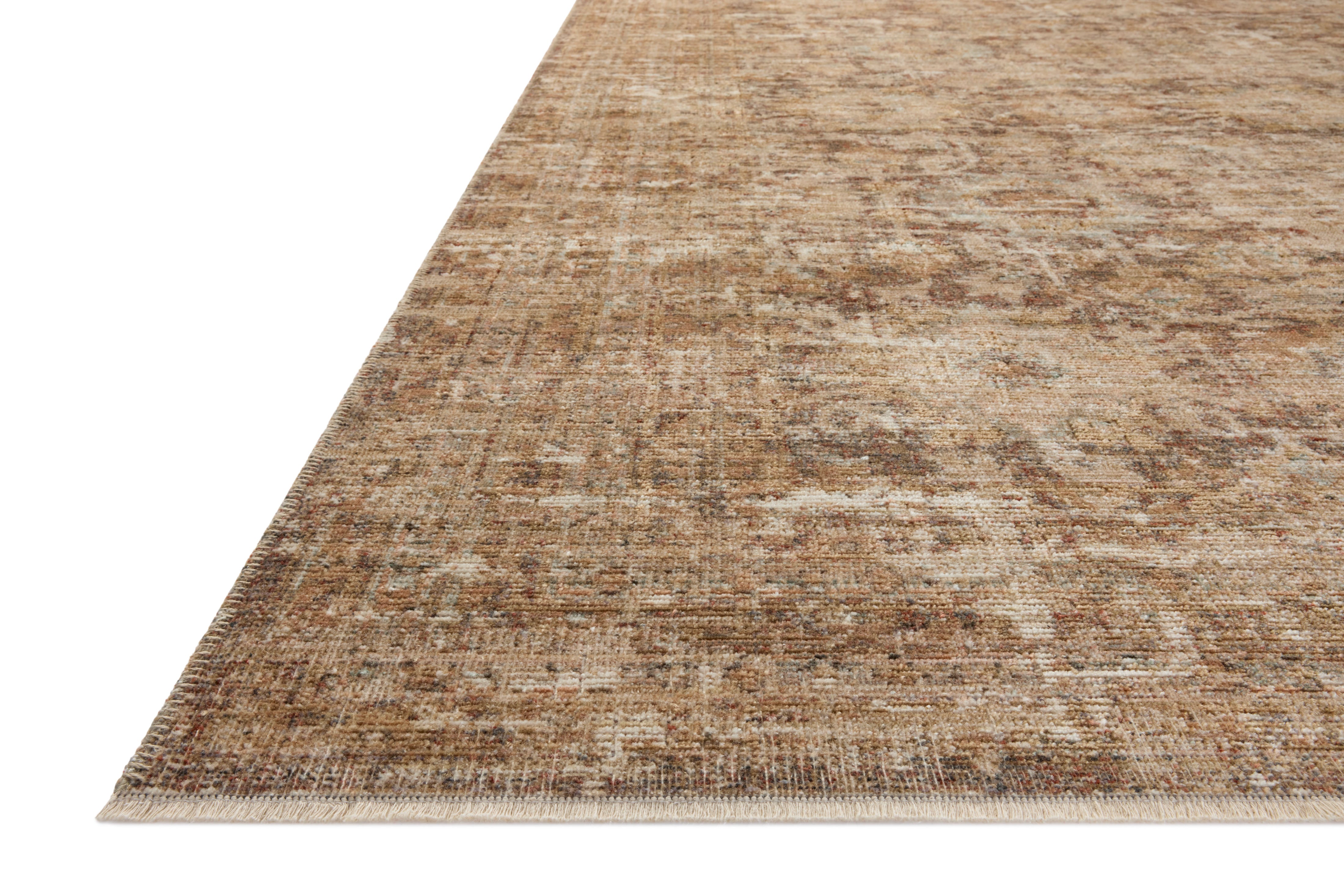 Loloi Heritage Bark / Multi Runner Rug RUGS - wool Loloi