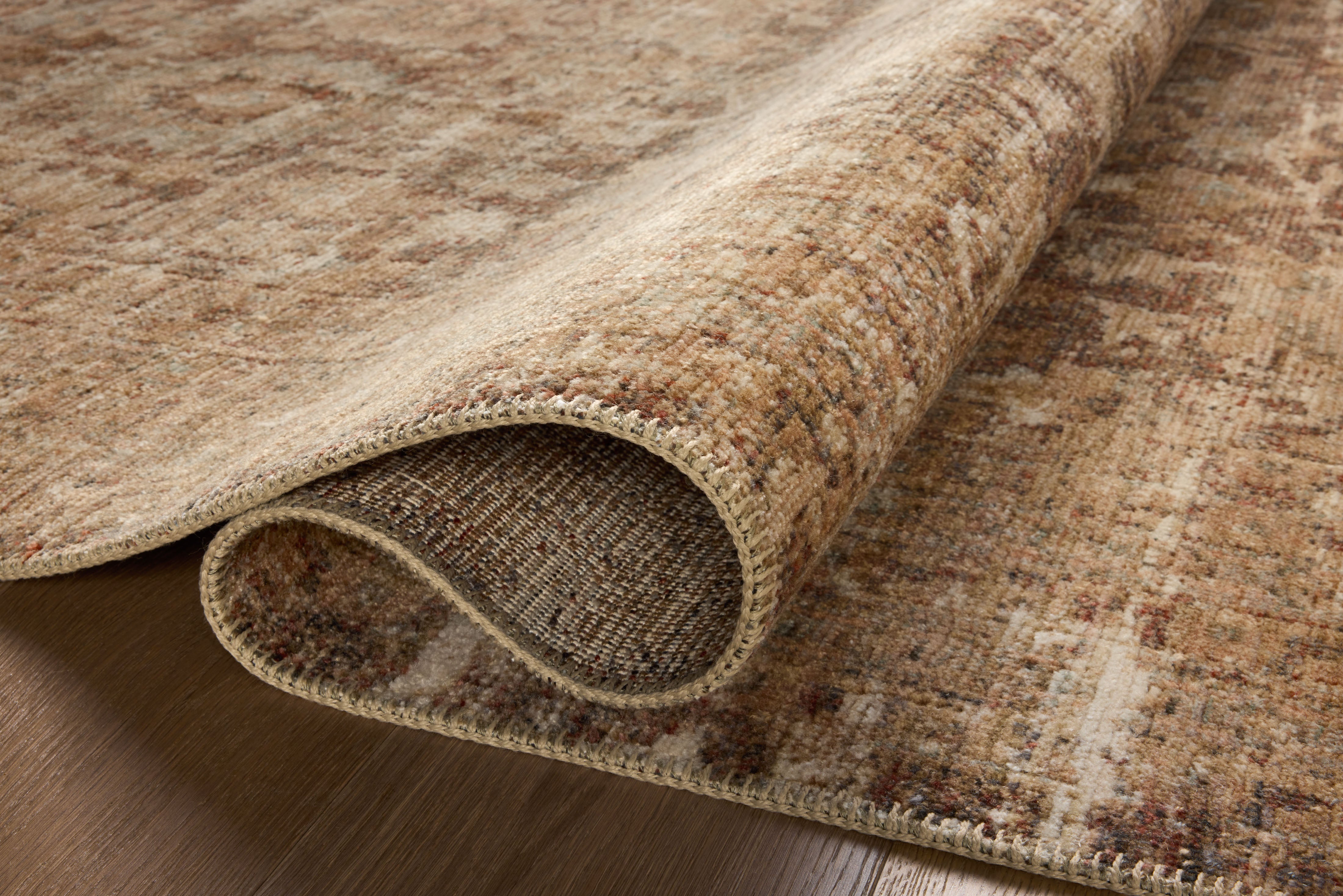 Loloi Heritage Bark / Multi Runner Rug RUGS - wool Loloi