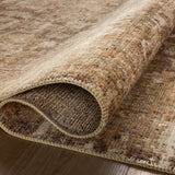 Loloi Heritage Bark / Multi Square Rug RUGS - wool Loloi