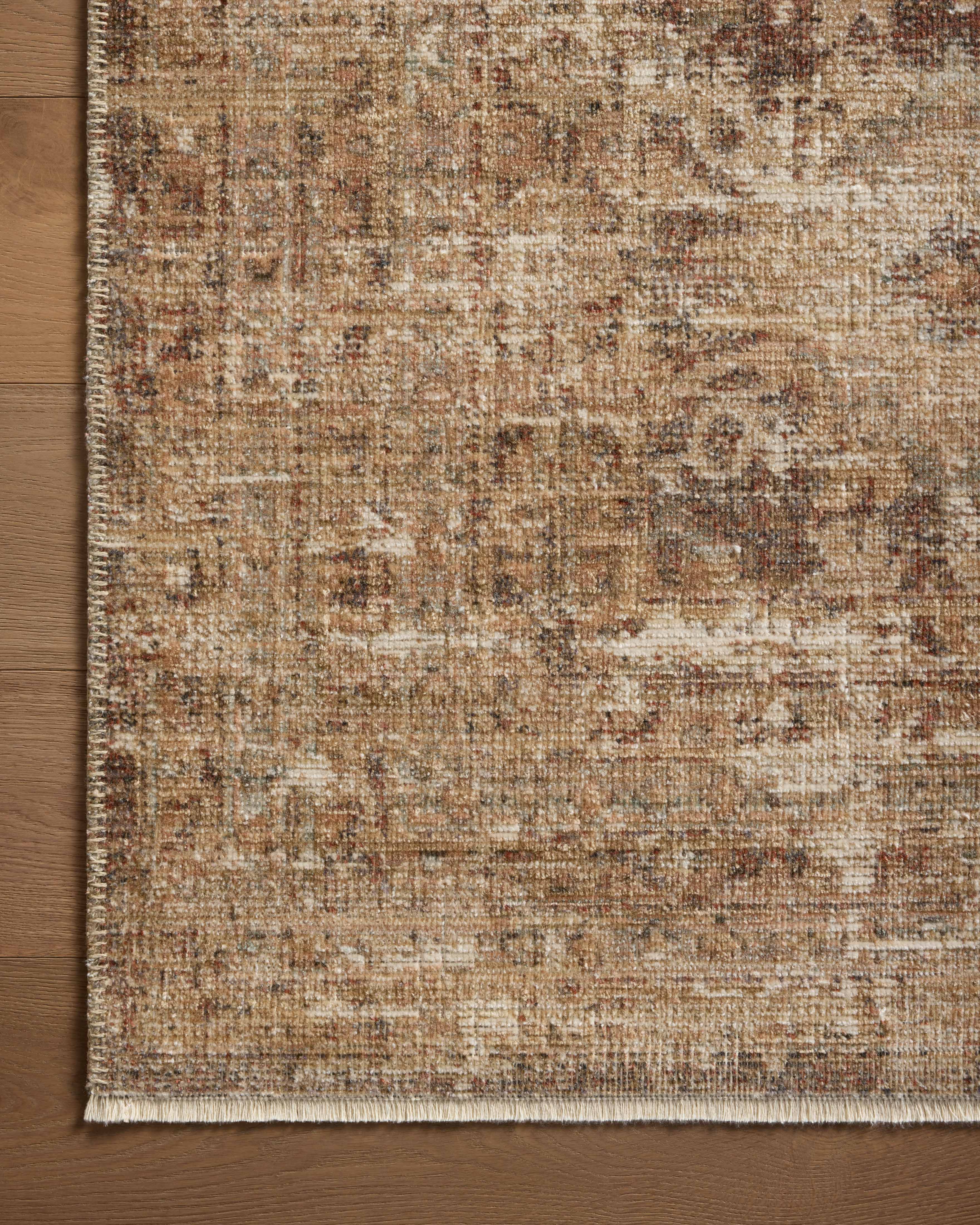 Loloi Heritage Bark / Multi Runner Rug RUGS - wool Loloi