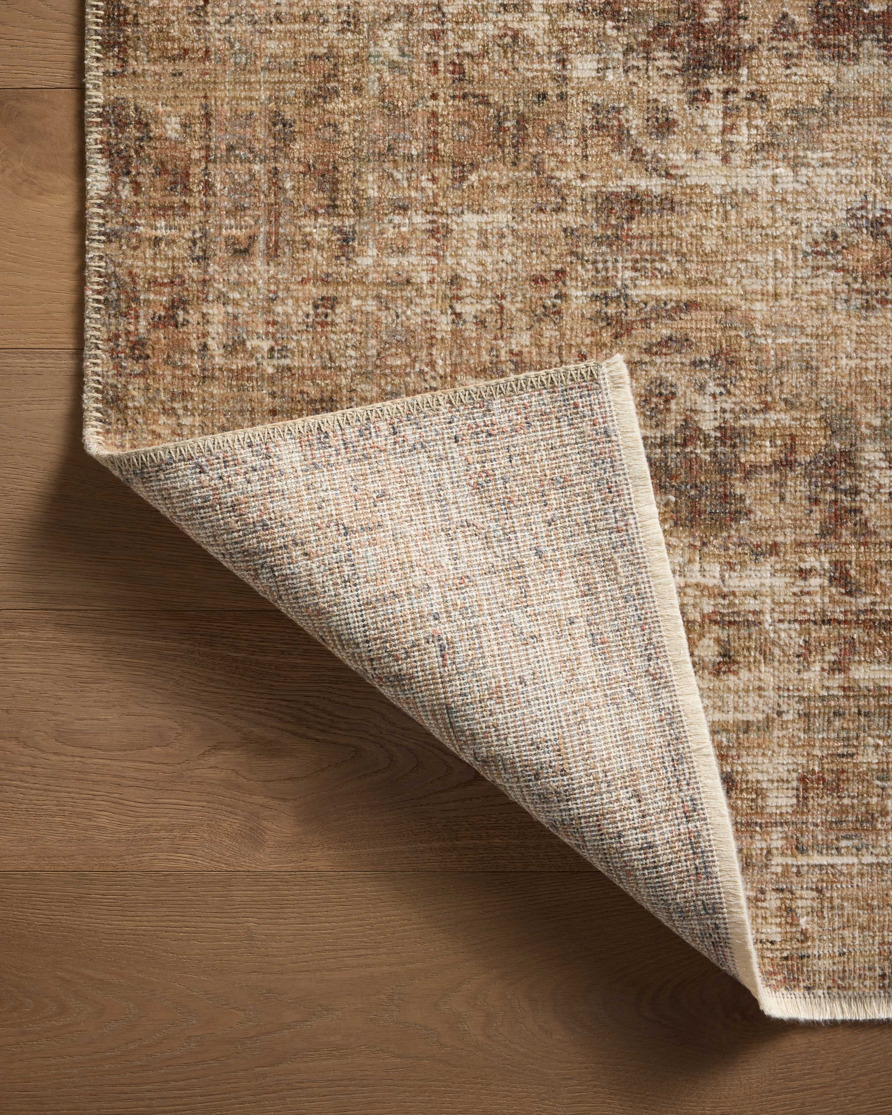 Loloi Heritage Bark / Multi Rug 0-RUGS-patterned Loloi