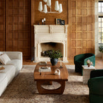 Loloi Heritage Bark / Multi Square Rug RUGS - wool Loloi
