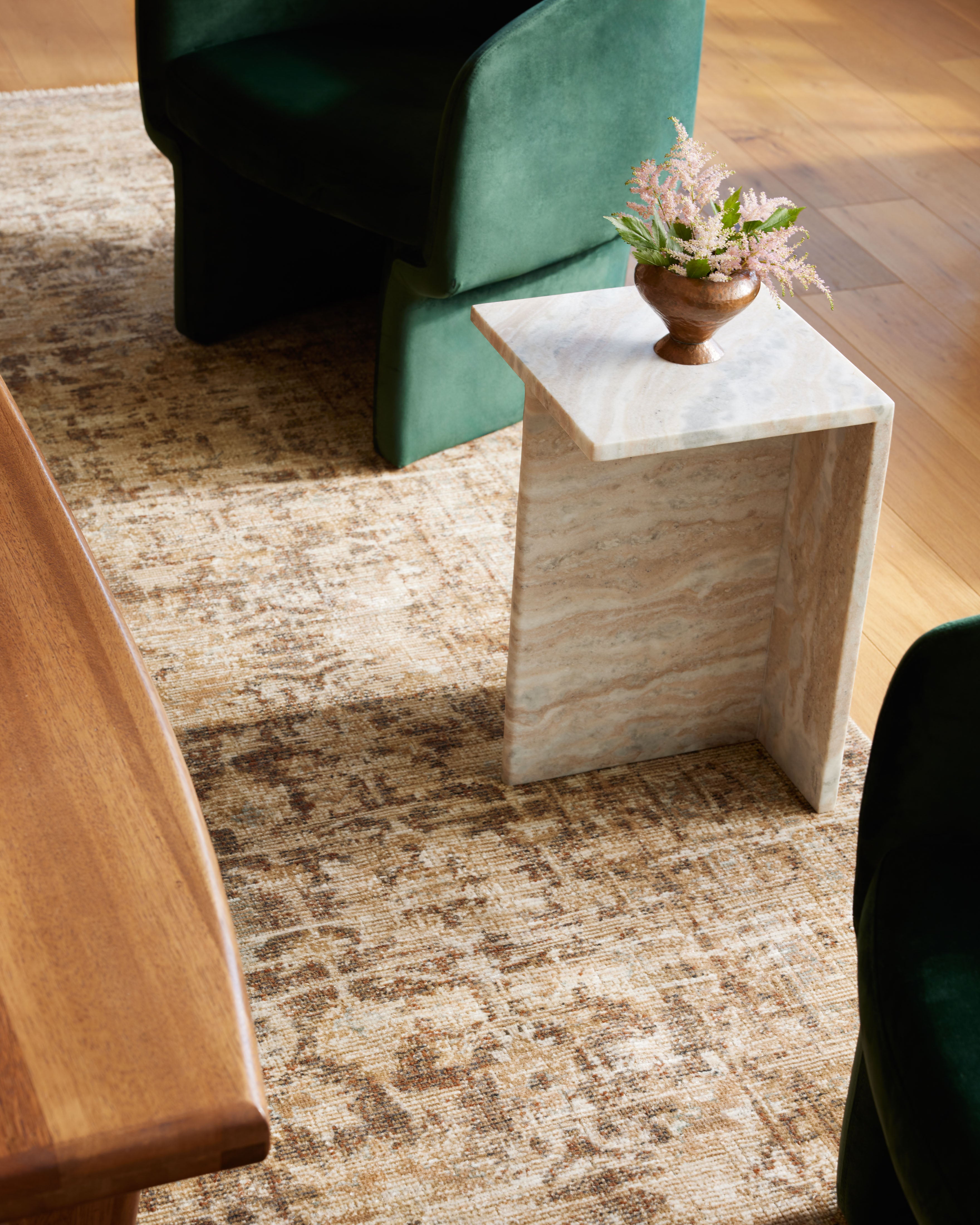 Loloi Heritage Bark / Multi Rug 0-RUGS-patterned Loloi