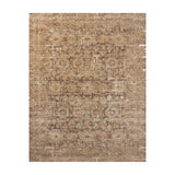 Loloi Heritage Bark / Multi Square Rug