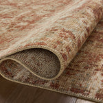 OVERSTOCK RUG - Loloi Heritage Brick / Multi Rug - 4' x 6' IN STORE - Rugs Loloi