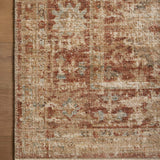 OVERSTOCK RUG - Loloi Heritage Brick / Multi Rug - 4' x 6' IN STORE - Rugs Loloi