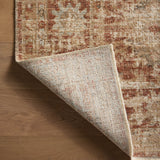 OVERSTOCK RUG - Loloi Heritage Brick / Multi Rug - 4' x 6' IN STORE - Rugs Loloi
