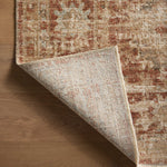 Loloi Heritage Brick / Multi Rug 0-RUGS-patterned Loloi