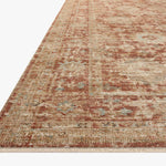 OVERSTOCK RUG - Loloi Heritage Brick / Multi Rug - 4' x 6' IN STORE - Rugs Loloi