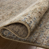 OVERSTOCK RUG - Loloi Heritage Spa / Earth Rug - 2'6" x 8' IN STORE - Sale Rugs Loloi