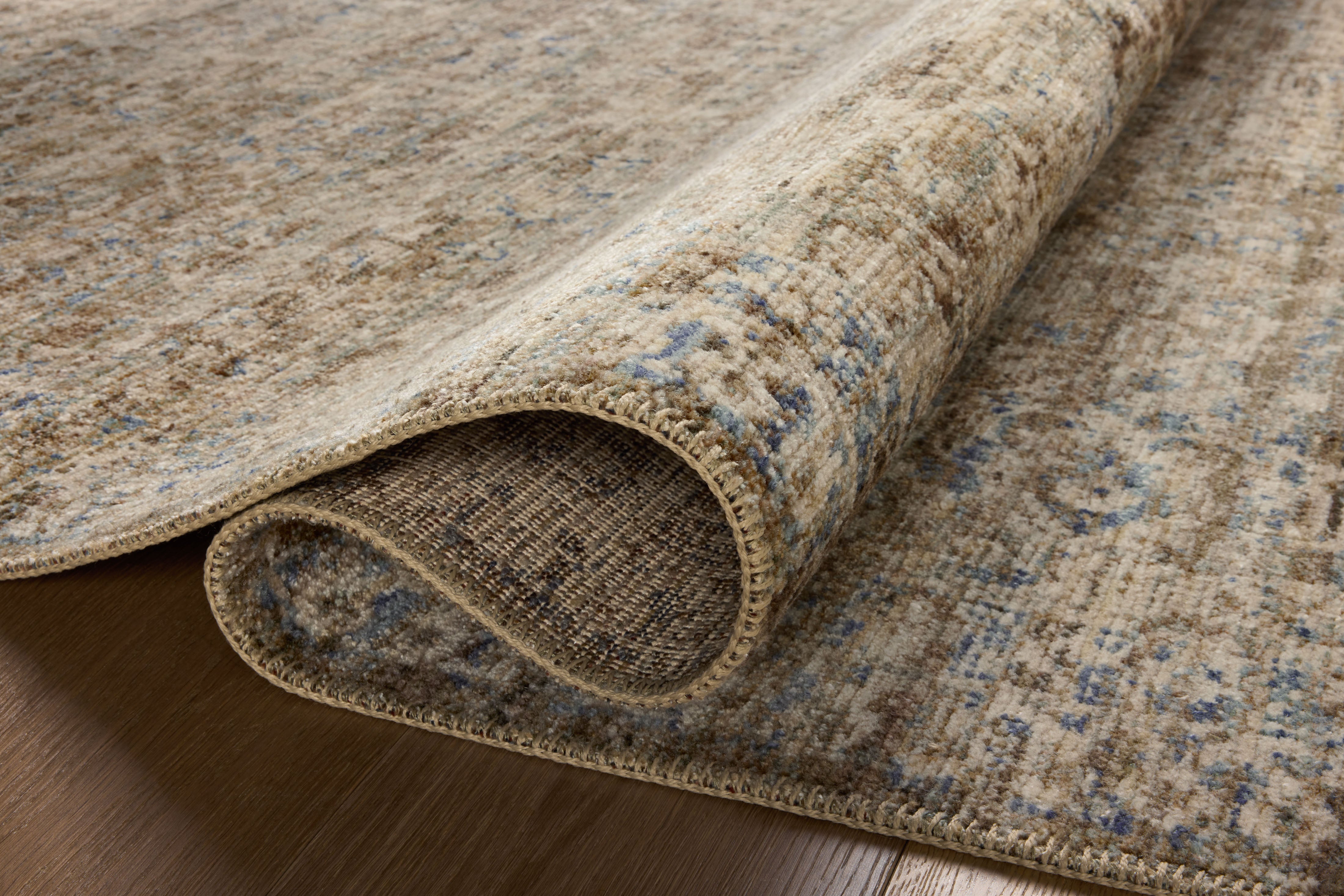 Loloi Heritage Spa / Earth Rug 0-RUGS-patterned Loloi