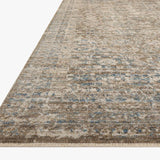 OVERSTOCK RUG - Loloi Heritage Spa / Earth Rug - 2'6" x 8' IN STORE - Sale Rugs Loloi