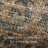 Loloi Heritage Sage / Navy Square Rug RUGS - wool Loloi