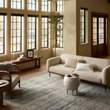 Loloi Heritage Sky / Sunset Square Rug RUGS - wool Loloi
