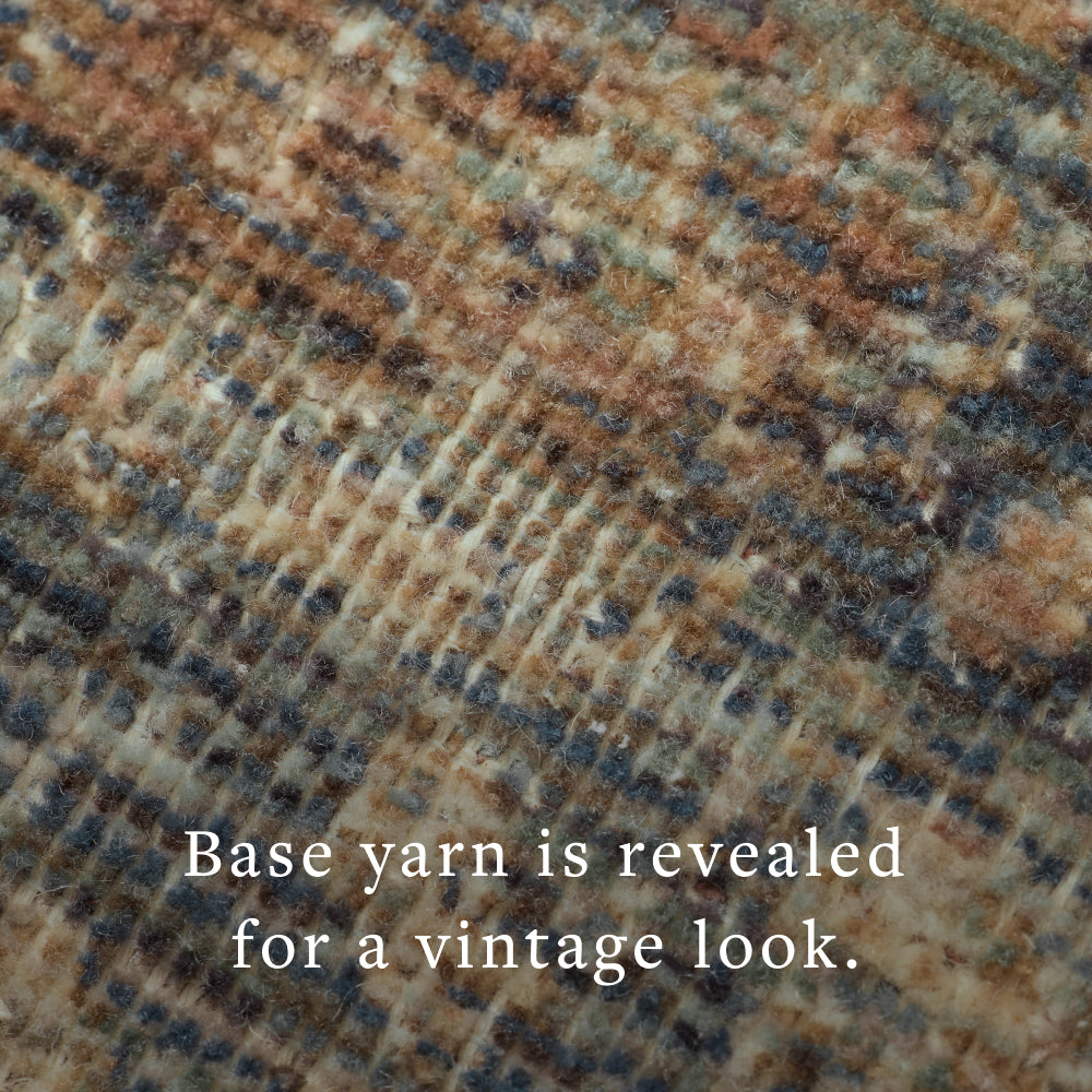 Loloi Heritage Sky / Sunset Square Rug RUGS - wool Loloi