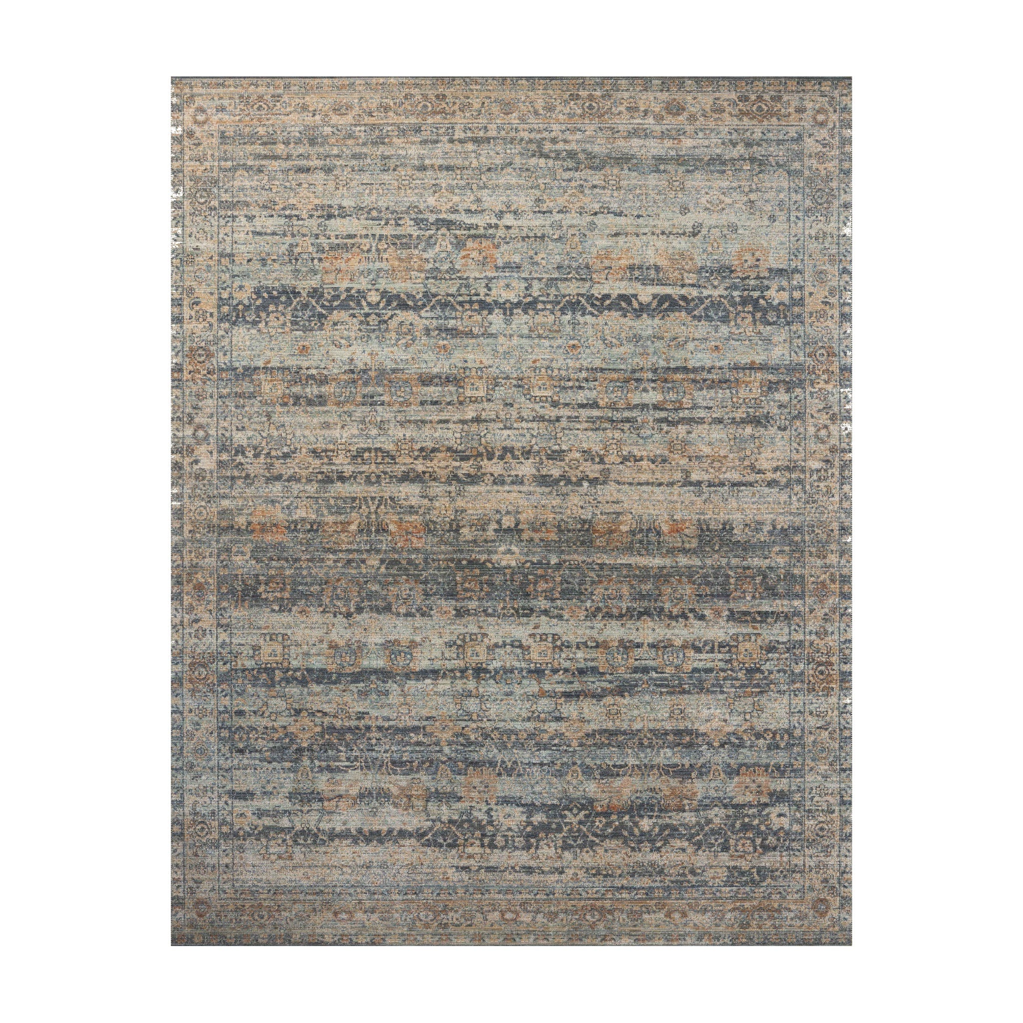 Loloi Heritage Sky / Sunset Runner Rug RUGS - wool Loloi 2'5" x 8'