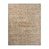 Loloi Heritage Grey / Sunset Square Rug