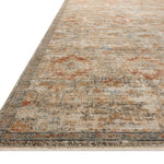 Loloi Heritage Grey / Sunset Runner Rug RUGS - wool Loloi