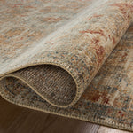 Loloi Heritage Grey / Sunset Square Rug RUGS - wool Loloi