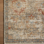 Loloi Heritage Grey / Sunset Runner Rug RUGS - wool Loloi