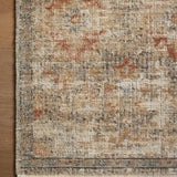 Loloi Heritage Grey / Sunset Runner Rug RUGS - wool Loloi