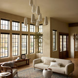 Loloi Heritage Midnight / Multi Square Rug RUGS - wool Loloi