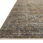 Loloi Heritage Midnight / Multi Runner Rug RUGS - wool Loloi