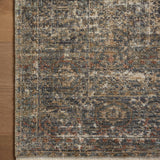 Loloi Heritage Midnight / Multi Runner Rug RUGS - wool Loloi